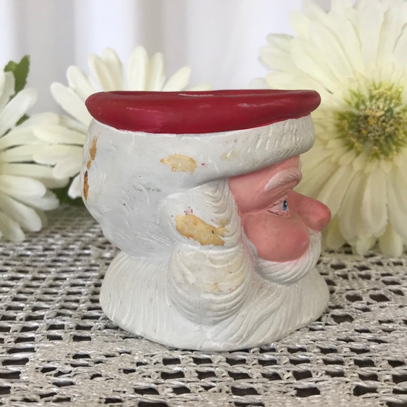 Decorative Santa Candle - Picture 2 of 8